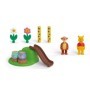 Playmobil Junior Disney gradina cu albine a lui Winnie si Tigger